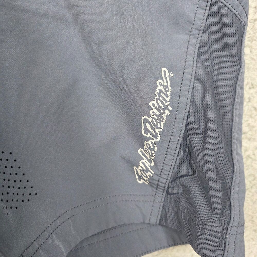 TROY LEE DESIGNS Ruckus Men's Gray Cycling Shorts Unlined Size 36 - Picture 3 of 13